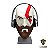 Expositor - Suporte de Fone de Ouvido Gamer Headphone Headset - Kratos do God of War - Imagem 1