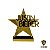 Placa de Mesa- Justin Bieber - Imagem 1