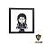 Placa/Quadro Decorativo - MJ Bad - Imagem 1