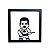Placa/Quadro Decorativo - Freddie - Imagem 1