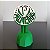 Mini Taça Decorativa - Palmeiras - Imagem 1