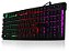 Teclado Gamer Usb Exbom Bk-151c Semi-mecanico Rgb com Led - Imagem 9