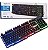 Teclado Gamer Usb Exbom Bk-151c Semi-mecanico Rgb com Led - Imagem 6