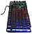 Teclado Gamer Usb Exbom Bk-151c Semi-mecanico Rgb com Led - Imagem 5