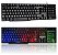 Teclado Gamer Usb Exbom Bk-151c Semi-mecanico Rgb com Led - Imagem 3