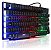 Teclado Gamer Usb Exbom Bk-151c Semi-mecanico Rgb com Led - Imagem 2