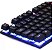 Teclado Gamer Usb Exbom Bk-151c Semi-mecanico Rgb com Led - Imagem 4