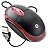 Mouse Exbom MS-9 Usb Preto Com Led Vermelha - Imagem 5