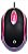 Mouse Exbom MS-9 Usb Preto Com Led Vermelha - Imagem 4