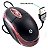 Mouse Exbom MS-9 Usb Preto Com Led Vermelha - Imagem 2