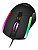 Mouse Óptico Usb Com Iluminação Rgb 1600dpi Preto Ms-61 - Exbom - Imagem 1