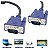 Cabo Vga X Vga Rgb D-sub Com Filtro 1,5 Metros Blindado - Imagem 3