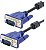 Cabo Vga X Vga Rgb D-sub Com Filtro 1,5 Metros Blindado - Imagem 1