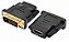 Adaptador Dvi-d Macho P/ 24+1 X Hdmi Femea Contatos Banhado - Imagem 1