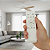 Controle Remoto para Ventilador de Teto - Imagem 1