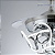 VENTILADOR DE TETO RETRÁTIL LUXUOSO LED PRATA COM CONTROLE - Imagem 16