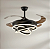 VENTILADOR TETO LUSTRE RETRÁTIL LED LUXUOSO - Imagem 5