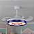 VENTILADOR TETO RETRATIL INFANTIL LED BLUETOOTH 1368 - Imagem 14