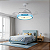 VENTILADOR DE TETO RETRÁTIL INFANTIL LED BLUETOOTH GATO - Imagem 1
