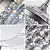 VENTILADOR LUSTRE RETRÁTIL LED CRISTAL CONTROLE REMOTO BLUETHOOTH - Imagem 4