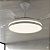 Ventilador de Teto Retrátil T&A-01 Urban Light com LED Multicor e Controle - Imagem 10