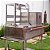 Parrilla Soberana full inox 304 com carrinho e rodas - Imagem 2