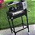 Parrilla Brazinha Aço carbono preto - Imagem 1
