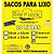 Saco de Lixo Preto 20 Litros C/ 100 Unidades - Bayplastic - Imagem 2
