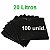Saco de Lixo Preto 20 Litros C/ 100 Unidades - Bayplastic - Imagem 1