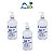 Kit c/3  Álcool Gel 70º Higienizador 500ml c/ Válvula Pump Dragoco - Imagem 1