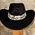 Chapéu Tennessee Preto - Imagem 1