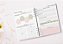 Planner Personalizado Alfabeto Floral - Imagem 6