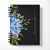 Planner Personalizado Floral Preto - Imagem 1