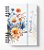 Planner Personalizado Floral Azul - Imagem 1