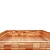 Gamela Bamboo 30cm x 45cm - Imagem 2