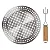 Frigideira Inox Para Grelhar 2 Em 1 - Imagem 2