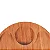 Gamela Bamboo Com 2 Divisórias - Imagem 2