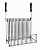 Grelha Argentina Premium Inox 304 - Imagem 1