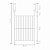 Grelha Plana Estilo Uruguaia Inox Grilazer 40x50 - Imagem 2