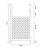 Grelha Moeda Bandeja Inox Grilazer 40 x 49,5 cm - Imagem 2
