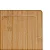 Tábua Para Corte Em Bamboo 50cm x 30cm MOR - Imagem 3