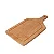 Tábua Para Corte Com Alça Em Bamboo 50cm x 30cm MOR - Imagem 1