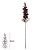 H.DENTE DE LEAO C/PRINT MICROP. X19 (BURGANDY OUTONO) 93cm (FLORARTE) - Imagem 1