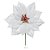 H.Bico Papagaio (Branco) 25cm (Florarte) - Imagem 1