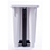 LIXEIRA COM PEDAL 100L USA PLAST - Imagem 2
