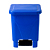 LIXEIRA COM PEDAL 100L USA PLAST - Imagem 5