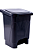 LIXEIRA COM PEDAL 100L USA PLAST - Imagem 6