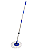 Perfect Pro Mop Giratório Perfect Mop com Angulação. Centrífuga 360 com Cesto em Inox, Refil Multiuso, Azul 380898 - Imagem 7