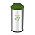 Lixeira Seletiva Tampa Basculante 40,5l Brinox - Imagem 2