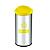 Lixeira Seletiva Tampa Basculante 40,5l Brinox - Imagem 4